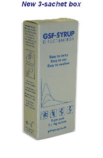 GSF-SYRUP 3-sachet