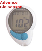 Advance meter