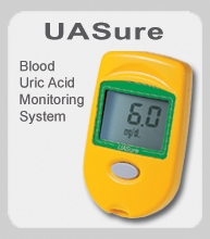 Gout Uric Acid meter