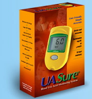 blood uric acid meter kit